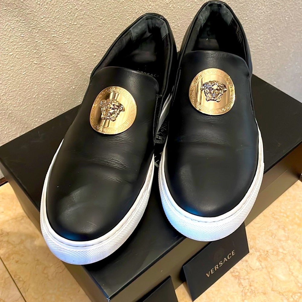 Womens Versace sneakers
